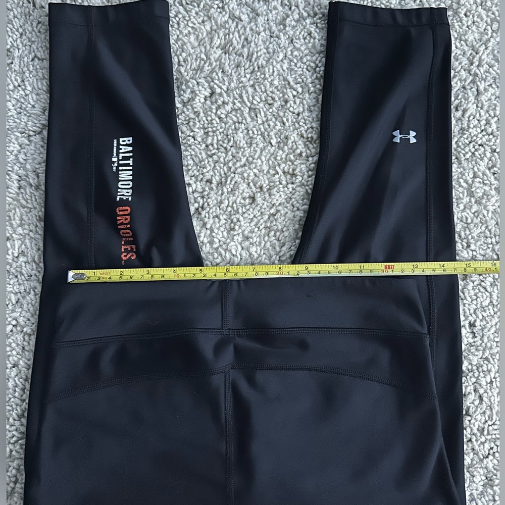 Baltimore Orioles Cropped Leggings